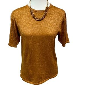 Bronze Sparkling Blouse